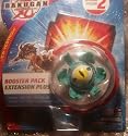 BAKUGAN SEASON 2 BAKUNEON VESTROIA VENTUS GREEN TENTACLEAR New In Package