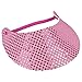 The Incredible Sunvisor Glitzy Design Perfect for the Summer! MADE IN THE USA!! (Glitz 14)