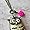 Flappy Wings Owl Locket Watch Necklace Image #5