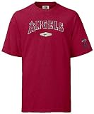 Anaheim Angels MLB Practice V Short Sleeve Tee Shirt By Nike Team Sports