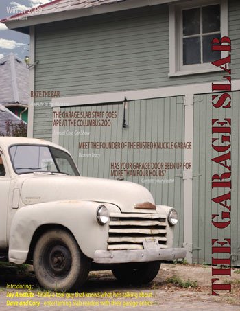 The Garage Slab Magazine (Winter 2009, Volume 1 / Issue 4)