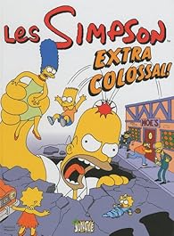 Les Simpson Tome 9 Extra Colossal Matt Groening Babelio