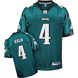 Reebok Philadelphia Eagles Kevin Kolb Youth Replica Jersey Extra Large