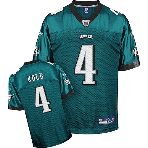 Reebok Philadelphia Eagles Kevin Kolb Youth Replica Jersey Large