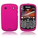 BlackBerry Bold 9900/9930 - Hot Pink Soft Silicone Skin Case Cover [AccessoryOne Brand]