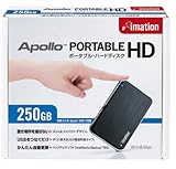 Imation USB|[^un[hfBXNhCu 250GB X&RpNg{fB Apollo PHDD-250GB