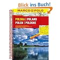 MARCO POLO Reiseatlas Polen 1:300.000