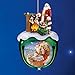The Bradford Exchange Dona Gelsinger's Santa Sleigh Bells Ornaments Set One: Set of Three