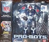 Tom Brady New England Patriots 2008 NFL Players Pro-Bots Transformer Robot Action Figure