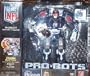 Tom Brady New England Patriots 2008 NFL Players Pro-Bots Transformer Robot Action Figure