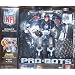Tom Brady New England Patriots 2008 NFL Players Pro-Bots Robot Action Figure