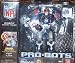 Search : Tom Brady New England Patriots 2008 NFL Players Pro-Bots Robot Action Figure