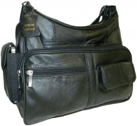USA Genuine Leather Cossbody Handbag/Shoulder Bag/Side Bag/ Purse