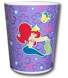 Little Mermaid Plastic Waste Basket