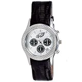 Philadelphia Eagles NFL Chronograph Dynasty Series Leather Band Watch