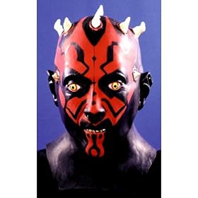 Darth Maul Mask Latex