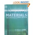 Materials for Architectural Design