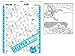 Deleter Screen Tone Jr JR-512 [ Butterfly Scenery Pattern ] [Sheet Size 182x253mm (7.16