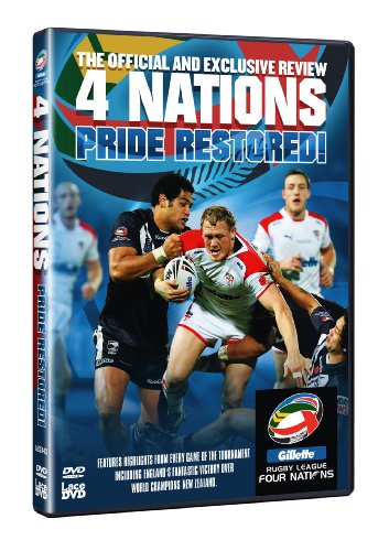Four Nations - Pride Restored Four Nations DVD 2009