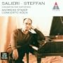 Salieri / Steffan: Concertos for Fortepiano - Andeas Staier / Concerto K�ln