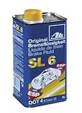 Produkt-Bild: ATE Bremsfl&uuml;ssigkeit SL6 DOT4, 1000 ml