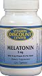 Melatonin 3 mg by Vitamin Discount Center - 120 Tablets
