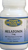 Melatonin 3 mg by Vitamin Discount Center - 120 Tablets