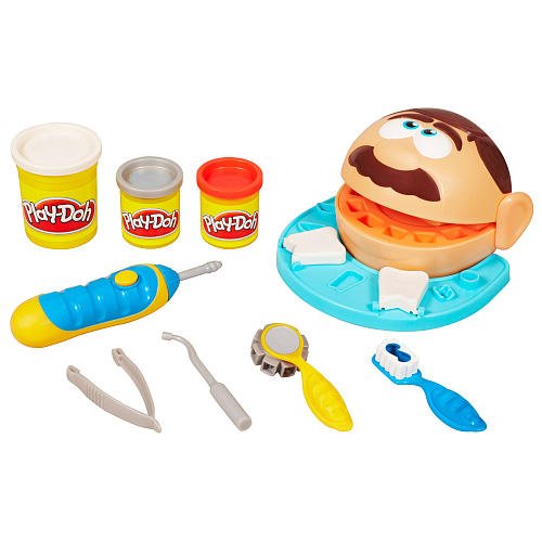 Play Doh Doctor Drill N Fill Playset
