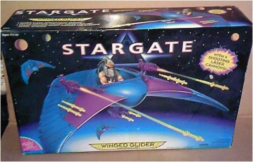 STARGATE WINGED GLIDER ALIEN ATTACK CRAFT