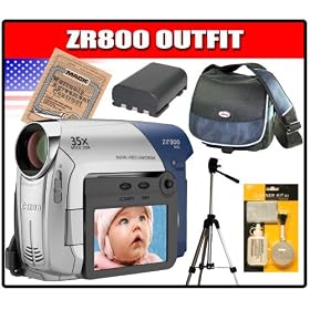 Canon ZR800 Digital Camcorder Factory Refurbished Backed with Canon USA, Inc. 90 day... by Canon