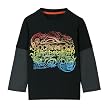 Infant Boys' Utility&reg; Long-sleeve Rock & Roll Shirt - Black