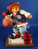 New Jersey Nets Basketball Bear Figurine First in a Limited Series Memory Company Officially Licensed Nba Product