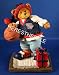 New Jersey Nets Basketball Bear Figurine First in a Limited Series Memory Company Officially Licensed Nba Product