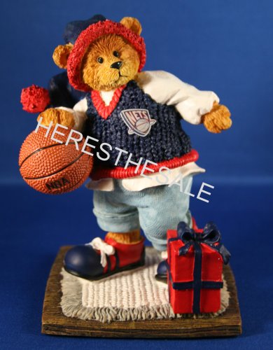 New Jersey Nets Basketball Bear First in a Limited Series 2002