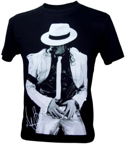 Immortal Men's Michael Jackson Mj King of Pop Legend T-Shirt V4