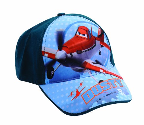Official Licesned GENUINE Disney Planes Dusty "Like Champion" Blue Hat Cap - Licesned Disney Planes Merchandise