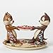 Jim Shore for Enesco Disney Traditions by Chip and Dale Figurine, 5