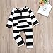 Efaster(TM) Infant Baby Boy Girl Cotton Romper Jumpsuit Bodysuit Clothes Outfit