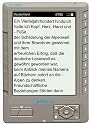 Ectaco E-Book Reader jetBook Lite, grau /Aktion: Etui 24 EUR Gratis