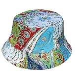 Womanswork 286 Paisley Bucket Hat