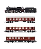 Hornby R2687M 00 Gauge Thames Forth Express LMS Black Five DCC Ready Limited Edition Steam Locomotive Train Pack