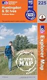 Huntingdon and St Ives, Grafham Water (OS Explorer Map Active) (OS Explorer Map Active)