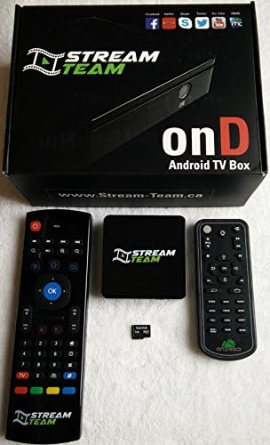 Bundle - 2 items: onD Android TV Box and Wireless Air Mouse
