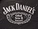 Jack Daniel's Black Vinyl Pool Table Cover