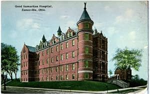 Amazon.com: Photo Reprint Good Samaritan Hospital, Zanesville, Ohio
