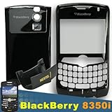 BRAND NEW BLACKBERRY 8350 8350I BLACK HOUSING FACEPLATE FASCIA PLATE PANEL  ....