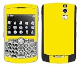 Yellow Skin Cover Design Decal Skin Sticker for BlackBerry Curve 8330 Cell Phone