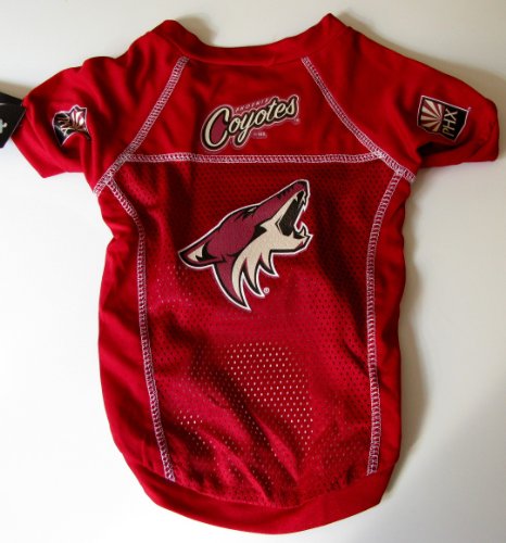 Phoenix Coyotes Pet Dog Hockey Jersey MEDIUM v3
