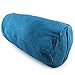 Peace Yoga® Zafu Meditation Yoga Cotton Cylinder Bolster Pillow Cushion - Blue