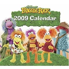 Fraggle Rock 2009 Calendar